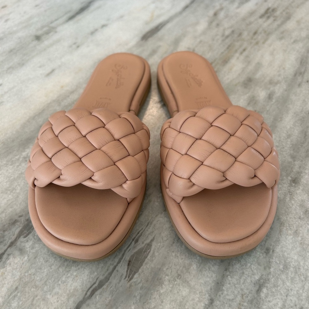 Seychelles Size 6 Nude Bellissima Sandals